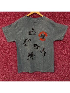 Fleetwood Mac Fancy Penguins Rumours Album Graphic T-Shirt Large